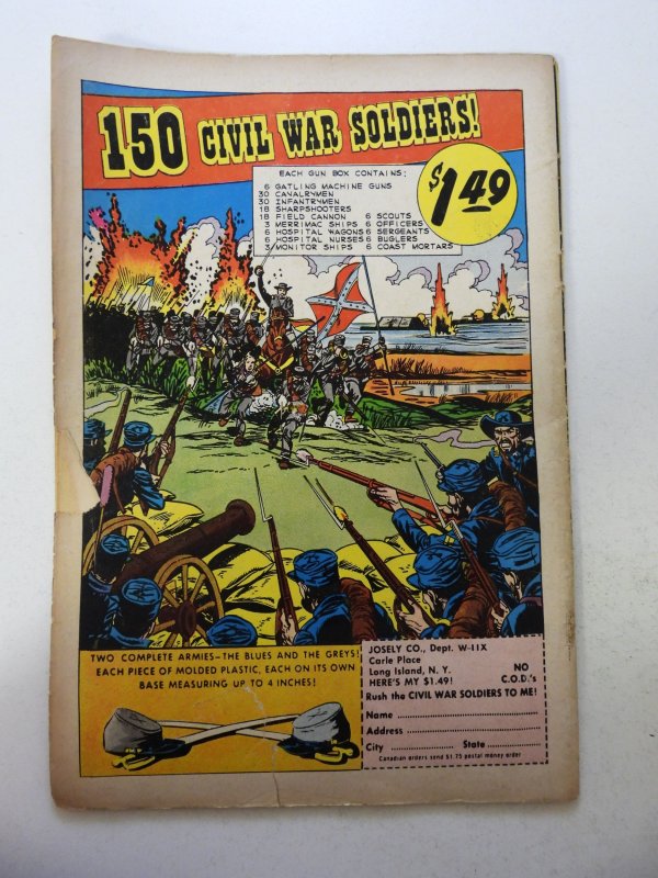 Batman #143 (1961) VG- Condition 1 1 /2 tear bc