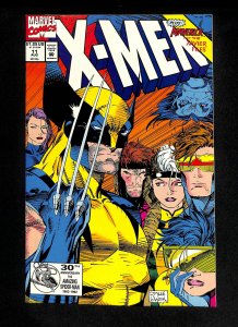 X-Men (1991) #11 Wolverine Longshot Dazzler Jim Lee Cover!