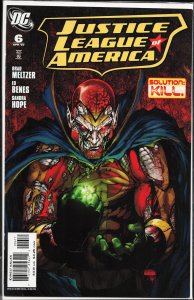 Justice League of America #6 (2007) Justice League