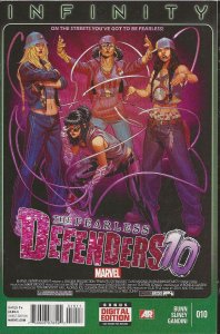 Fearless Defenders #10 (2013) - NM+