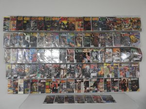 Huge Lot 97 Magazines W/ Savage Sword of Conan,  Monster World, +More! Avg FN- !