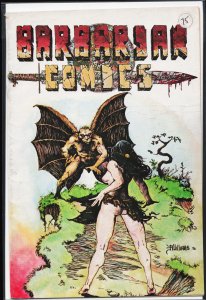 Barbarian Comics #3 (1974)