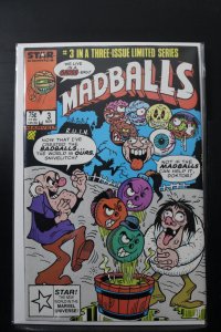 Madballs #3 2nd Printing Variant (1986)