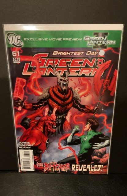 Green Lantern #61 (2011)