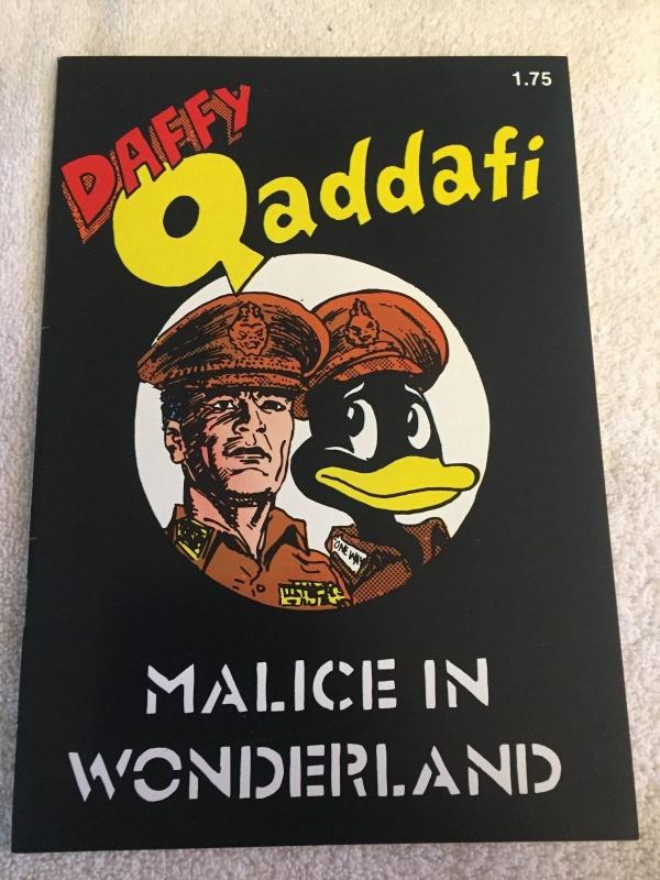 DAFFY QADDAFI--VOL 1 #1  1986   NM-