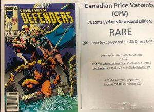 New Defenders (1984) # 133 (VF/NM) Canadian Price Variants (CPV)