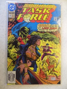 JUSTICE LEAGUE TASK FORCE # 4