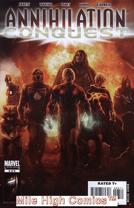 ANNIHILATION CONQUEST (MARVEL) (2007 Series) #6 Fine Comics Book