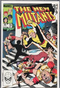 The New Mutants #10 (1983) New Mutants