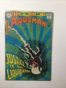 Aquaman 38 Good Gd 2.0 Water Damage Page Detached Dc Comics