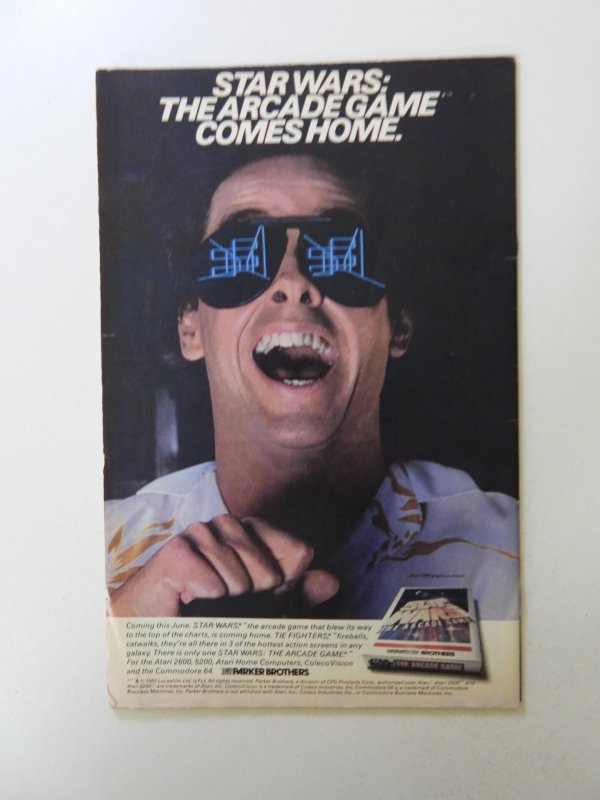 Marvel Super Heroes Secret Wars #5 (1984) FN+ condition