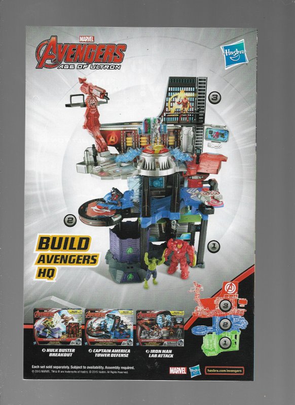 SPIDER-VERSE #1 - MULTI-VERSE WAS DESTROYED! - (9.2) 2015