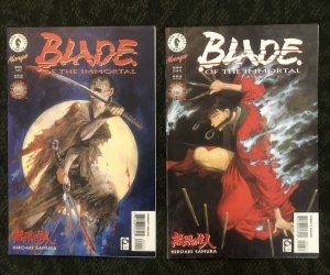 Blade Of The Immortal #1 & 2