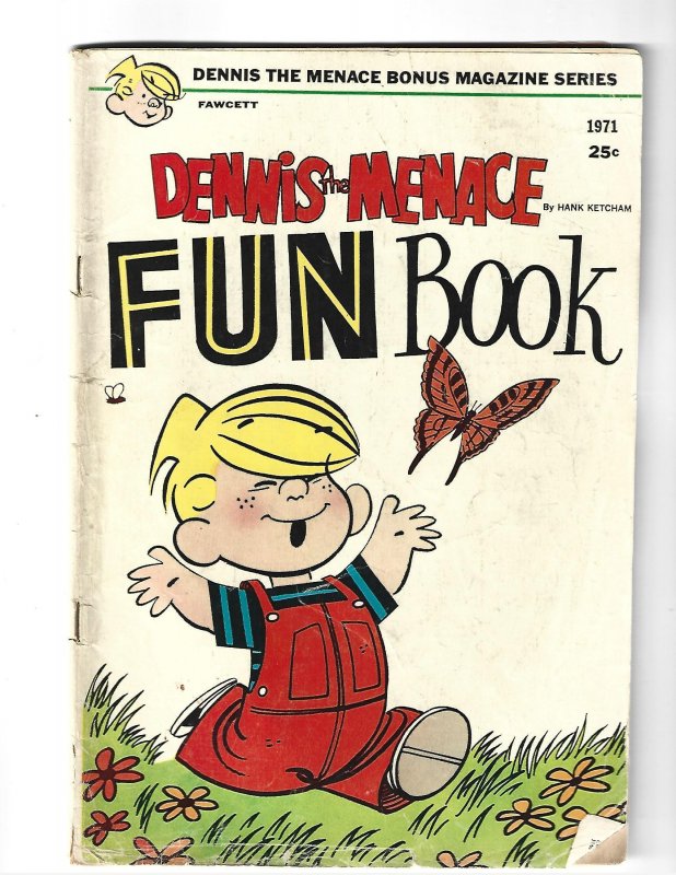 Dennis the Menace Bonus Magazine Series #91 (1971)