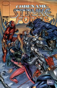 Codename: Strykeforce #9 (1994)