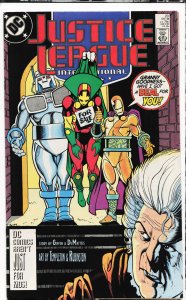 Justice League International #20 (1988) Justice League
