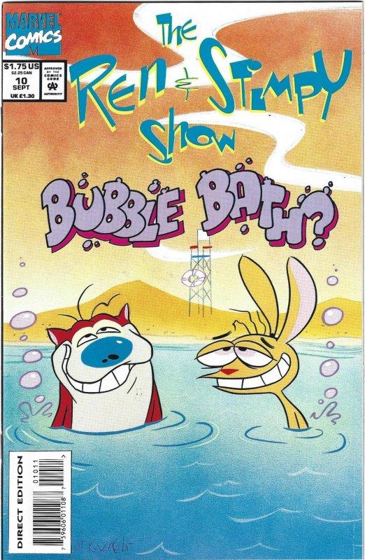 The Ren & Stimpy Show #9 through 12(1993)