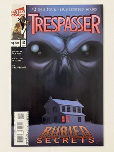 Trespasser #2 OPTIONED Alterna Comics 2017 Kristian Rossi Justin M. Ryan PROSHIP