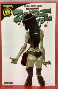 Zombie Tramp San Diego Comic Con Cover (2014)