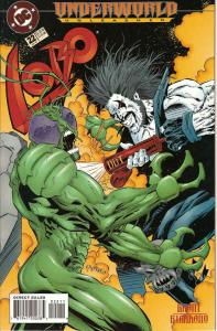 Lobo #22 VF ; DC | Underworld Unleashed