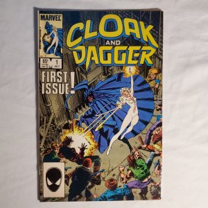 Cloak and Dagger 1 Good+