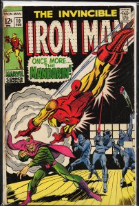 Iron Man #10 (1969) Iron Man