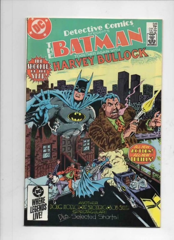 DETECTIVE COMICS #549, VF/NM, Batman, Harvey Bolluck, 1937 1985, more in store