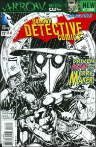 Detective Comics #17 Sketch Cover (2013)