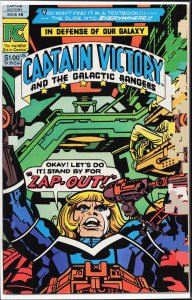 Captain Victory and the Galactic Rangers #8 (1982) Captain Victory