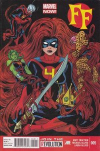 FF (2013 series)  #5, Fine+ (Stock photo)