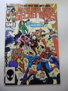Marvel Super Heroes Secret Wars #5 (1984) VF+ Condition