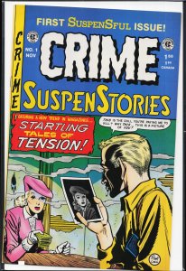 Crime Suspenstories #1 (1992)