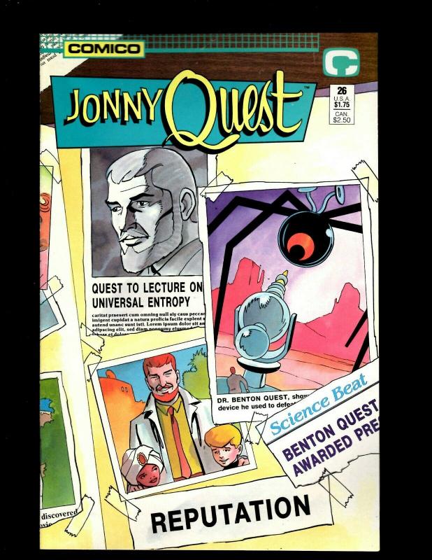 13 Comics Jonny Quest #24 25 26 27 28 30 31, Special #1 2, Classics # 1 2 3 JF20