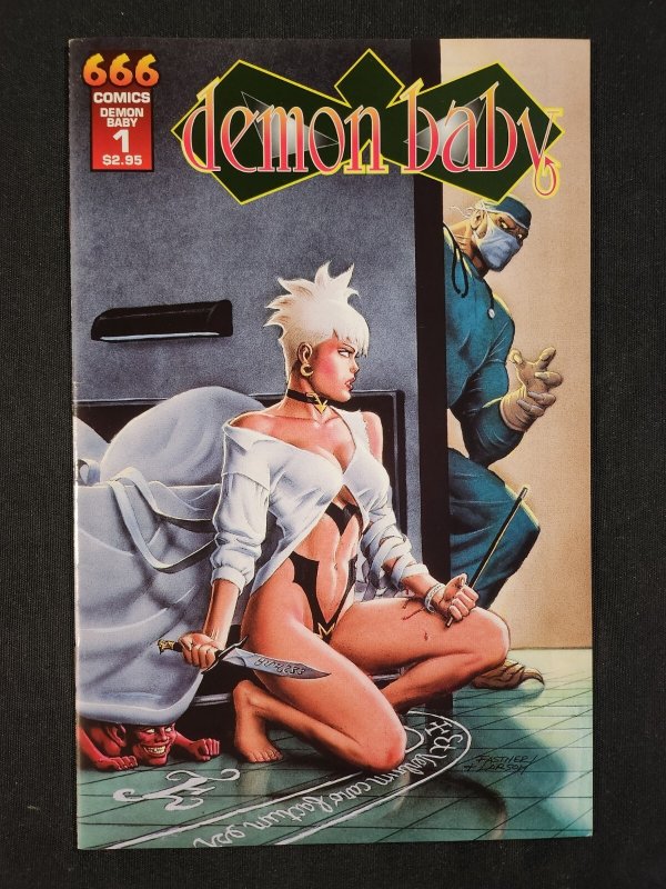 Demon Baby 3PC #1-3 - Steve Fastner & Rich Larson Cover (8.0/8.5) 1997