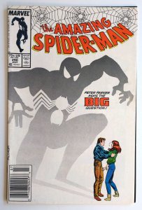Amazing Spider-Man #290 (FN/VF, 1987) NEWSSTAND,  Peter proposes