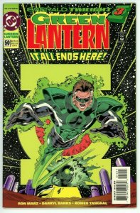Green Lantern #50 (1990) - 6.5 FN+ *1st Parallax/i1st Kyle Rayner as GL* 