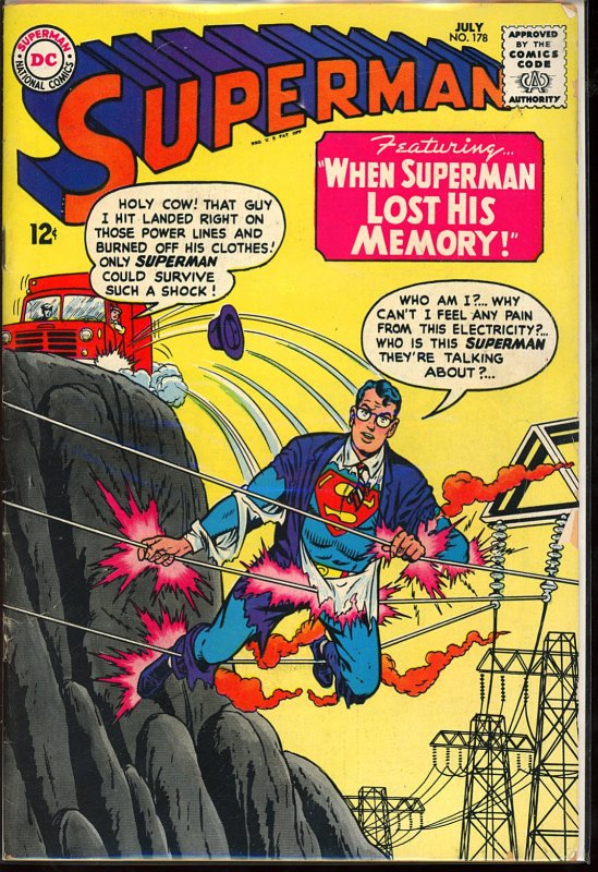 Superman #178 (1965)