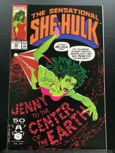 The Sensational She-Hulk #32 (1991)