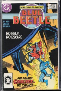 Blue Beetle #20 (1988) Blue Beetle