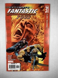 Ultimate Fantastic Four #31 NM Marvel Comics C30C