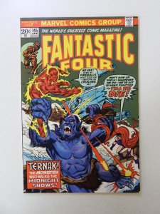 Fantastic Four #145  (1974) VF condition MVS intact