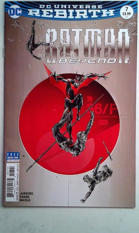 Batman Beyond #7 b DC Comics (2017) NM Variant 1st Print Comic Book