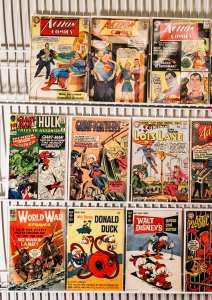 Lot of twenty 12¢ Comics! *See Description
