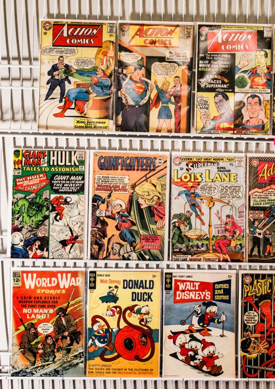 Lot of twenty 12¢ Comics! *See Description