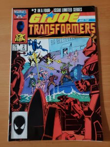 G.I. Joe and the Transformers #2 (1987)