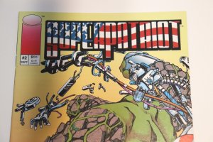 Superpatriot #2  Image Comics 1993