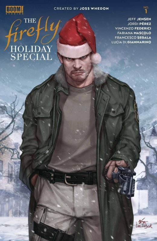 FIREFLY HOLIDAY SPECIAL #1 CVR A LEE 