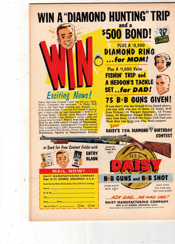 Adventure Comics #287 (1961) VF+ 1st Dev-Em WOW! High-Grade Superboy BEANTOWN