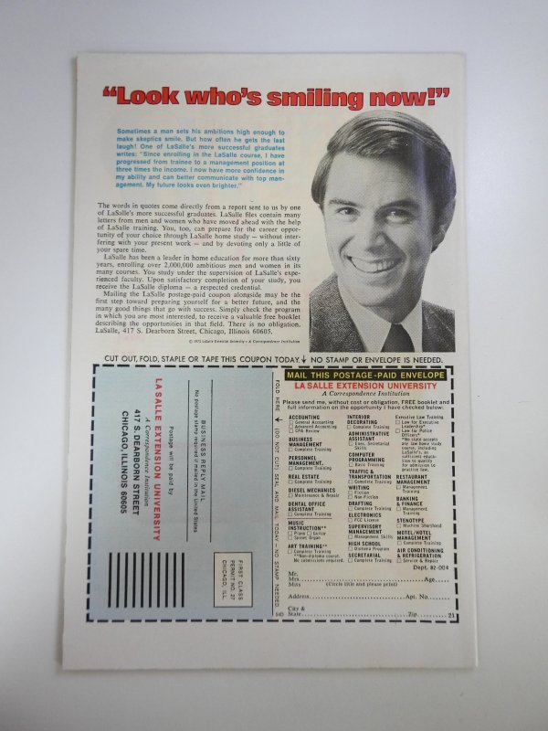 Master of Kung Fu #46 (1976)