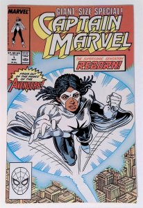 Captain Marvel (2nd Series) #1 (Nov 1989, Marvel) 6.5 FN+